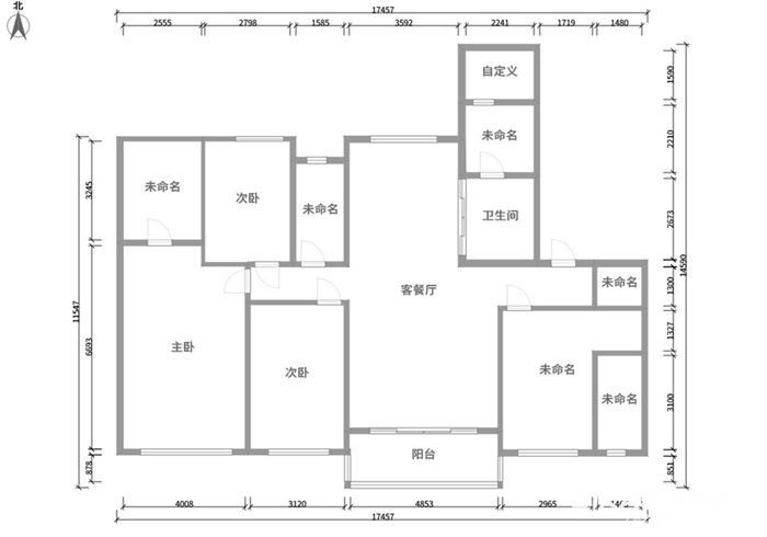 酷家樂裝修網-美式效果圖 -戶型圖.jpg